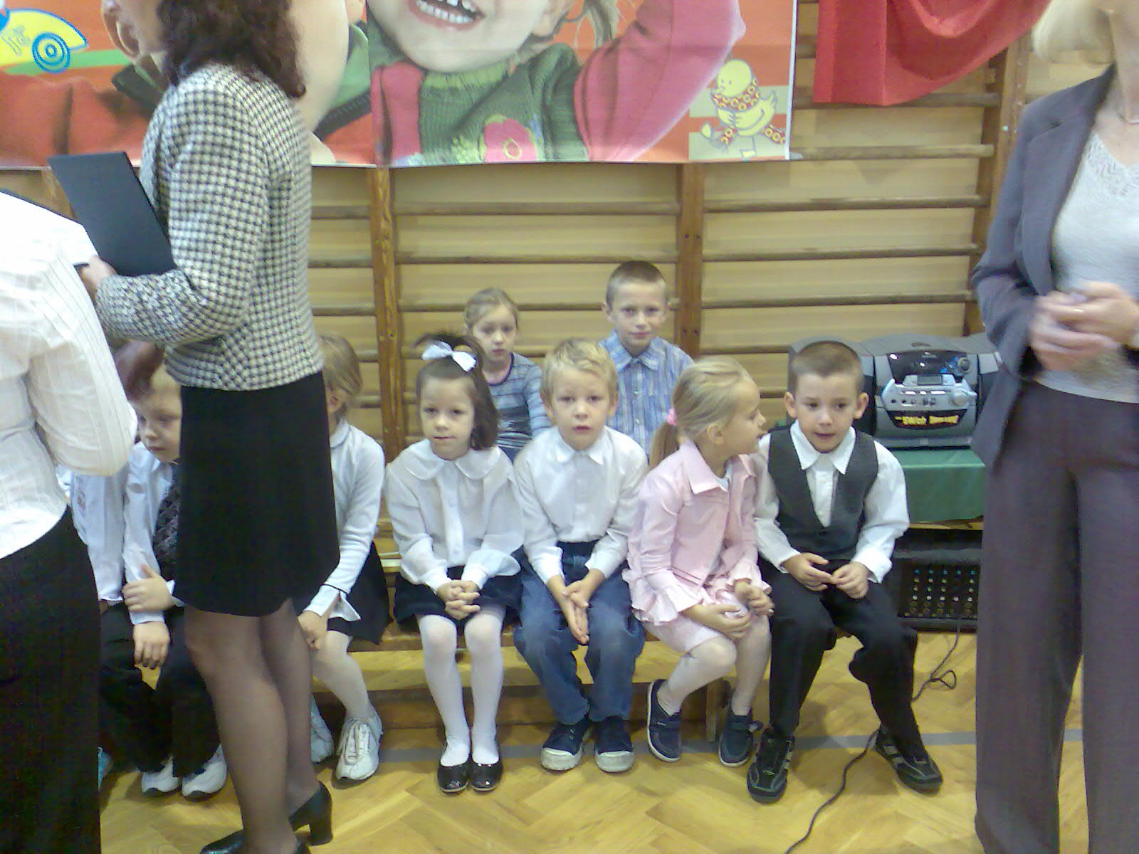 First Day of School 2006